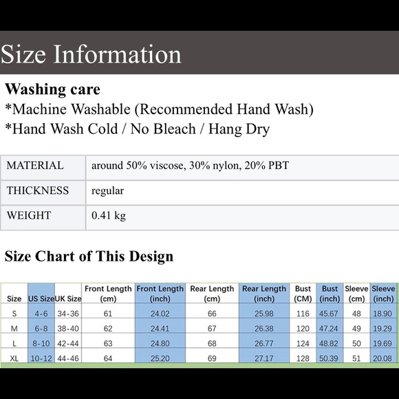 GRACEY’S // Color Block Oversized Pullover Sweater - Picture 11 of 11